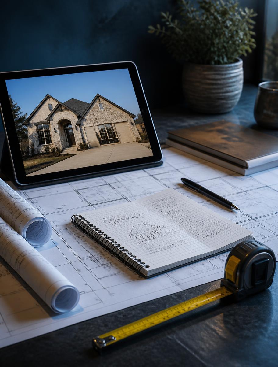 Property plans and deal analysis workspace
